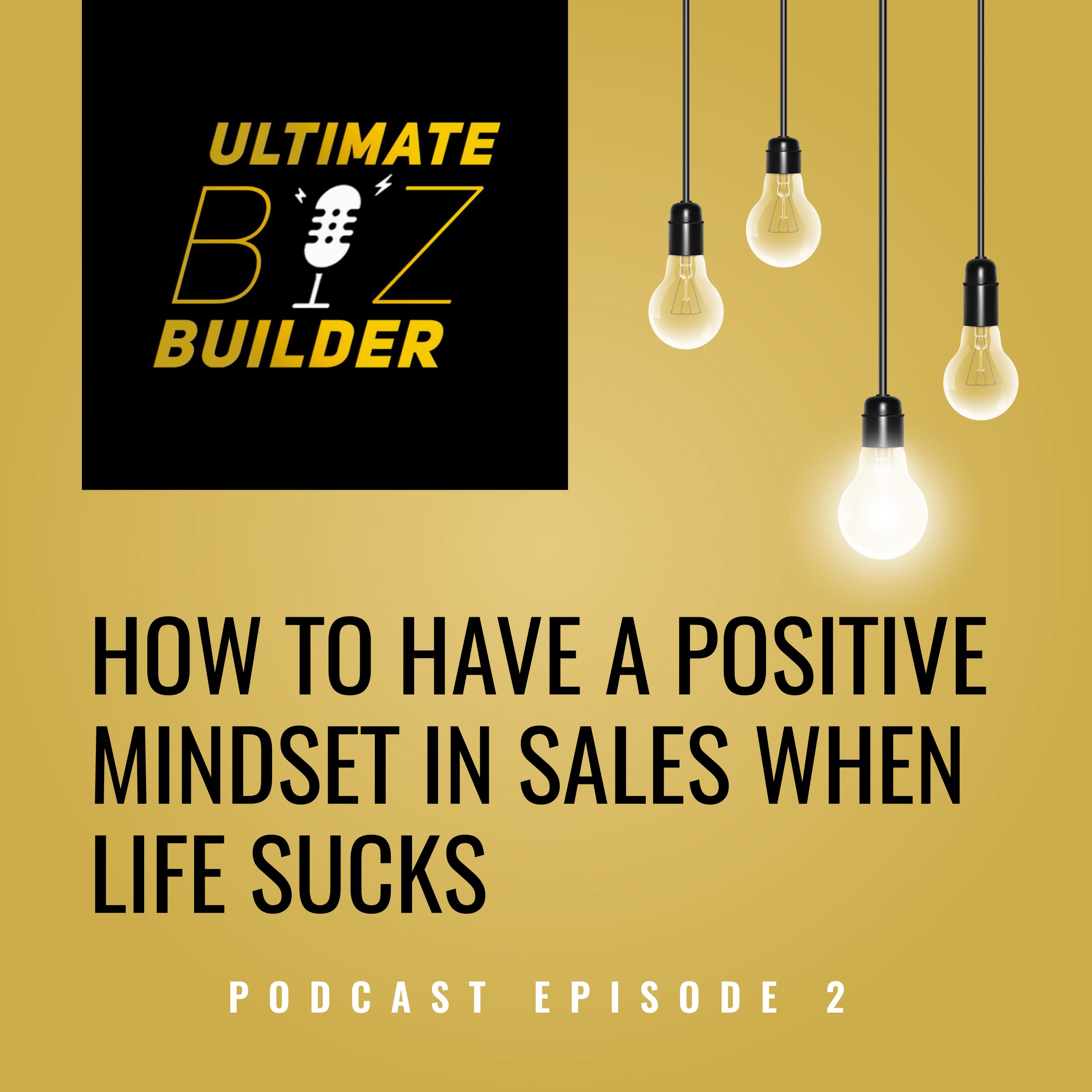 An arrow going straight to the top of the building how to have a positive mindset in sales when life sucks