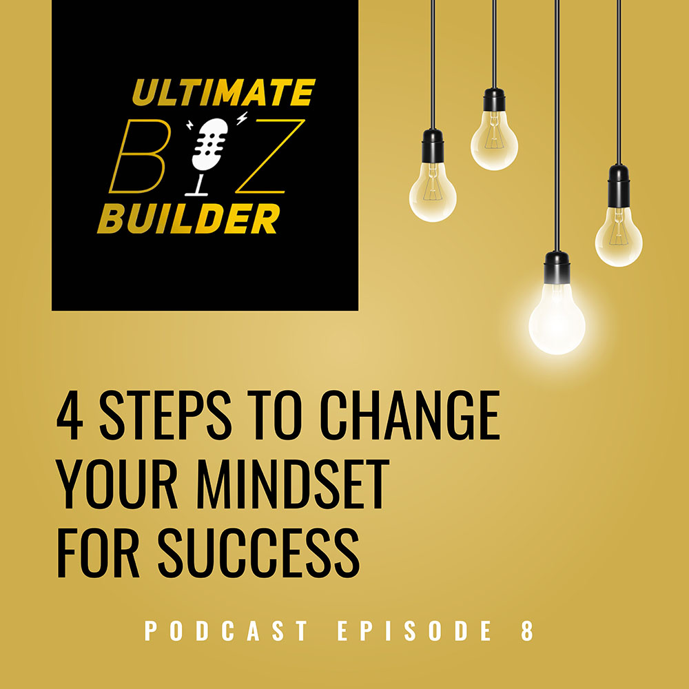 Group of entrepreneurs at an event learning to change their mindset for success in their business.