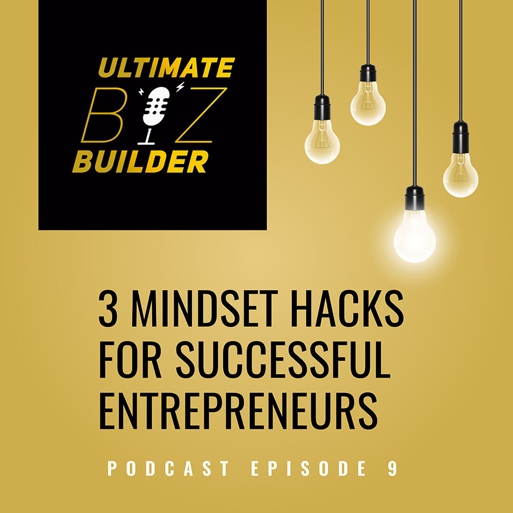 Shadow of a businessman with arms crossed thinking about the 3 Mindset Hacks for Successful Entrepreneurs.