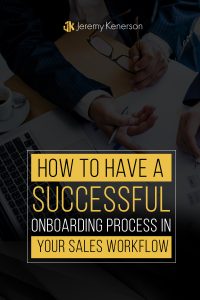 Business meeting on How to Have a Successful Onboarding Process in Your Sales Workflow